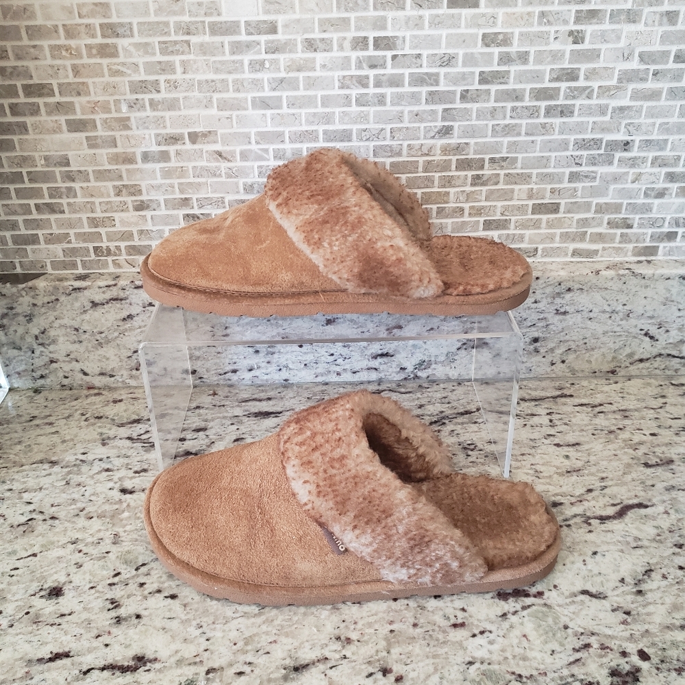 LAMO Shearling Fur Slippers - Picture 3 of 3
